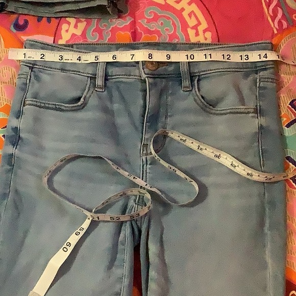 American Eagle jeans💙 - Picture 3 of 11
